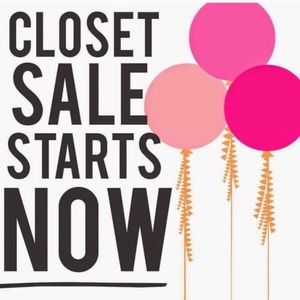 Everything must go !!!